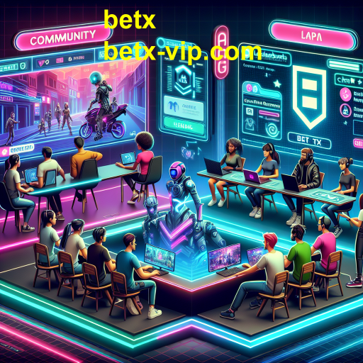 Explorando a Categoria 'Comunidade' no Betx: Conectando Jogadores através da Diversão